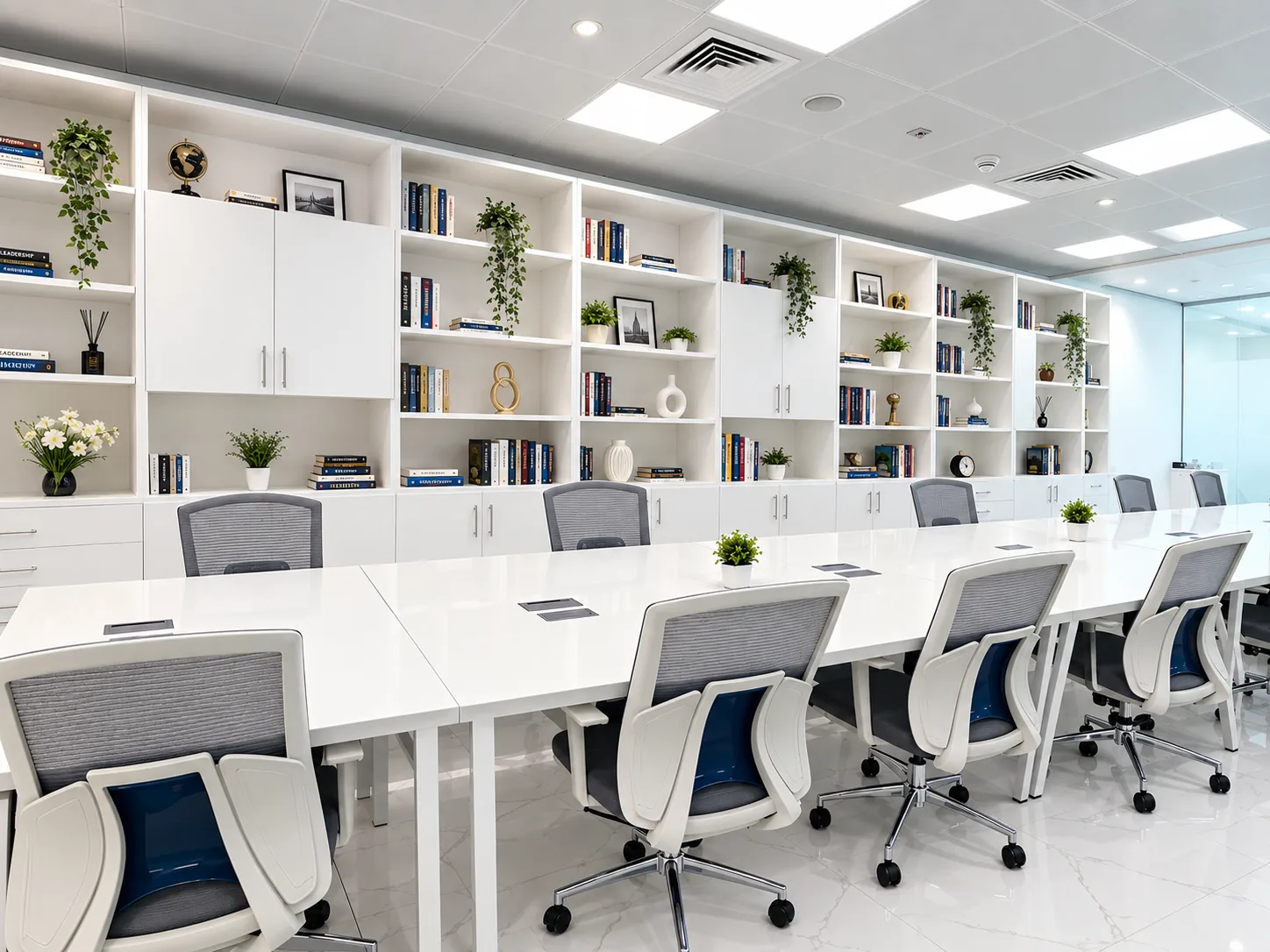 Business centre workspace at Aegis Coworking, supporting ADGM business setup, visas and corporate tax registration
