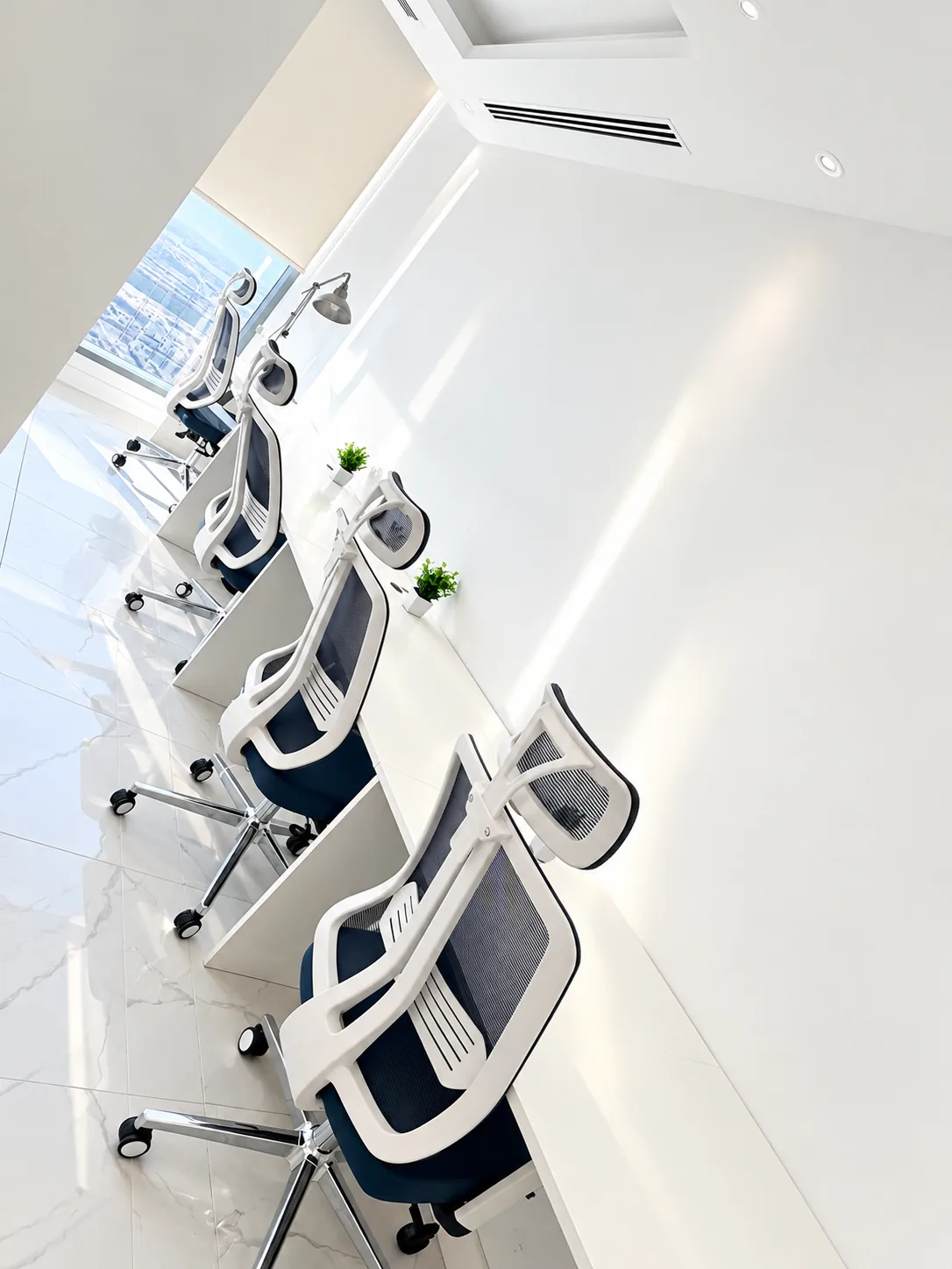 Coworking office space at Aegis Coworking, a fallback workspace for Abu Dhabi business continuity planning