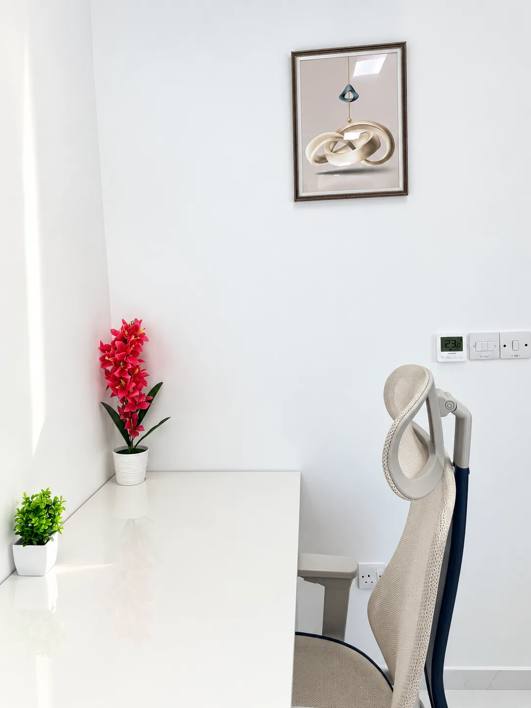 Coworking office space at Aegis Coworking, supporting ADGM licence renewal and annual filings on Al Reem Island